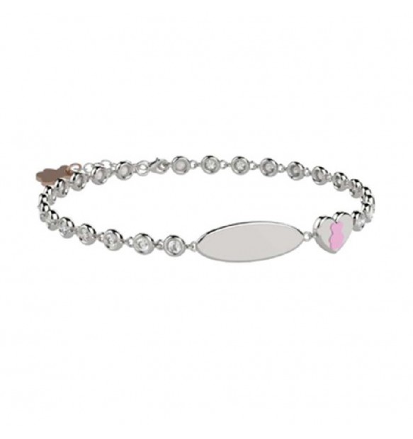 Bracciale Nanan Bijou tennis personalizzabile NAN0516