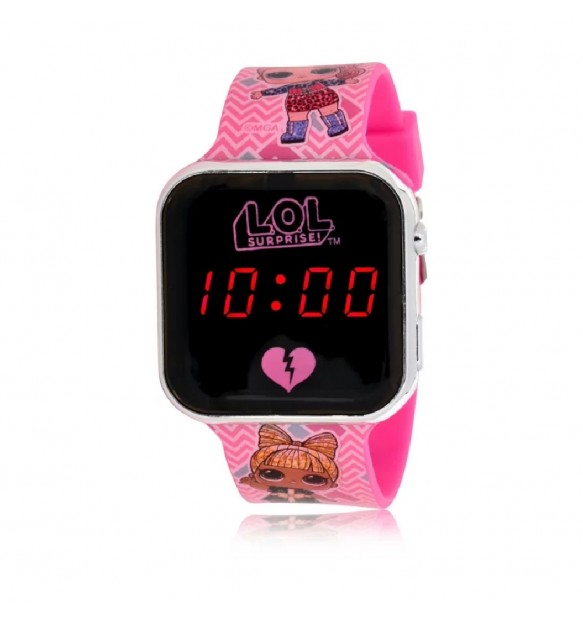 Orologio bambina Disney LOL Surprise! - LED LOL4550