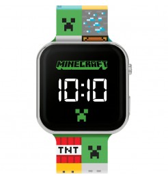 Orologio bambino Disney Minecraft - LED MIN4272