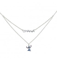 Collana Disney Stitch donna e bambina NS00059SRHL-17.C