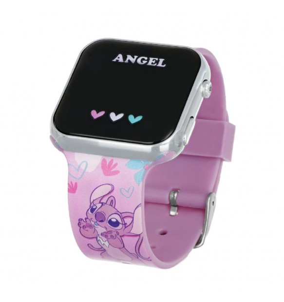 Orologio baby Disney Stitch Angel - LED LAS4087