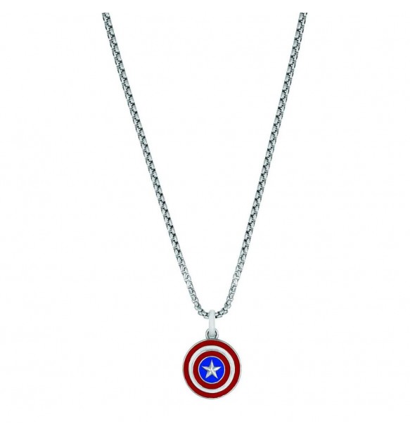 Collana Disney Marvel - Capitan America uomo e bambino C601024NRL-M.CS