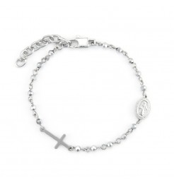 Bracciale 4US Cesare Paciotti rosario uomo 4UBR7357