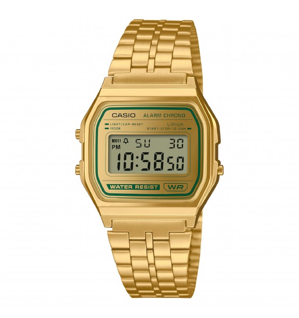 Orologio digitale Casio vintage collection A158WEGV-9AEF