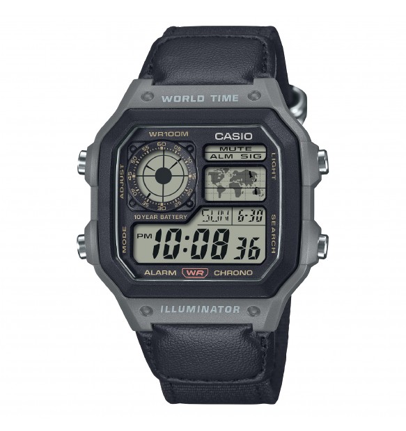 Orologio digitale Casio vintage collection AE-1200WHUB-8AVEF