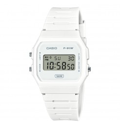 Orologio digitale Casio Vintage F-91WB-7AEF