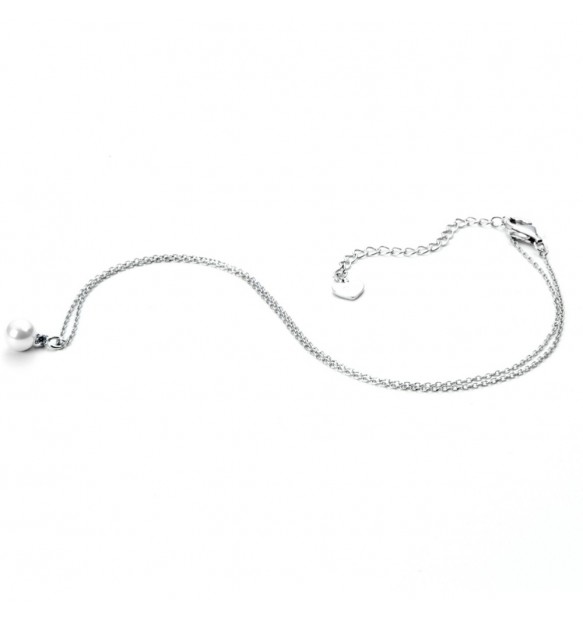 Collana 4US Cesare Paciotti pearl 6 donna 4UCL3240W