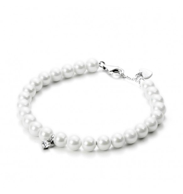 Bracciale 4US Cesare Paciotti pearl 6 donna 4UBR3241W