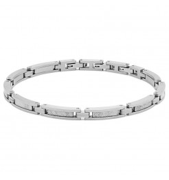 Bracciale Comete Gioielli Texture uomo UBR 980