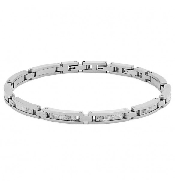 Bracciale Comete Gioielli Texture uomo UBR 980