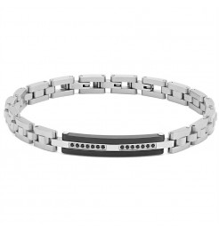 Bracciale Comete Gioielli Zip uomo UBR 982