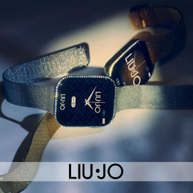 Orologio Smartwatch LIU JO Luxury 2.0 Swlj080 Acciaio 34 mm Bluetooth Donna
